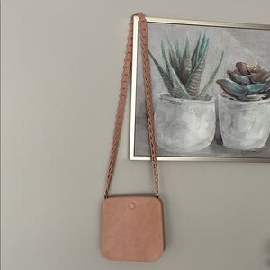 Sasha + Sofi Shoulder Bag Blush Pink